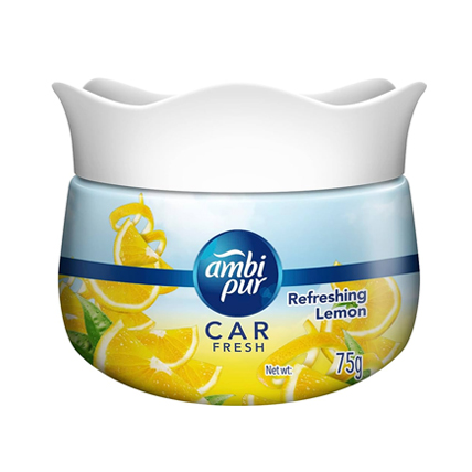 Ambi Pur Car Freshener Gel Lemon